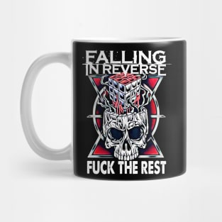 facemask falling in reverse the rest gift for fans and lovers Mug